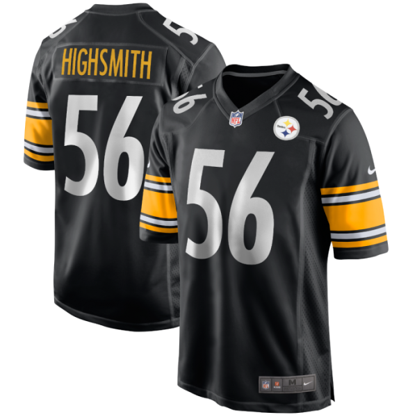 alex highsmith 56 mens nike replica home jersey - Premium Pittsburgh Steelers Gear Online