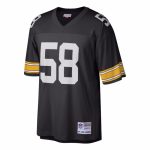 jack lambert 58 mitchell amp ness limitedreplica jersey - Premium Pittsburgh Steelers Gear Online