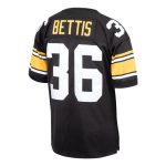 jerome bettis 36 mitchell amp ness authentic home jersey - Premium Pittsburgh Steelers Gear Online