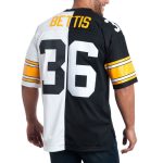 jerome bettis 36 mitchell amp ness mens replica limited split jersey - Premium Pittsburgh Steelers Gear Online