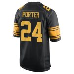 joey porter jr. 24 mens nike replica color rush jersey - Premium Pittsburgh Steelers Gear Online