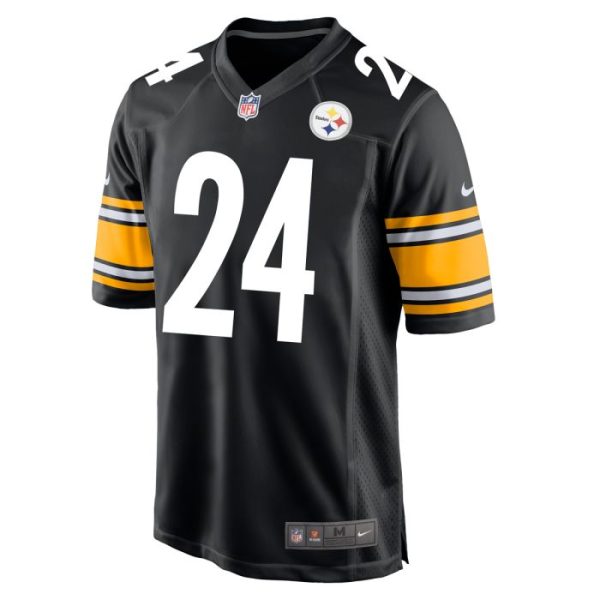 joey porter jr. 24 mens nike replica home jersey - Premium Pittsburgh Steelers Gear Online