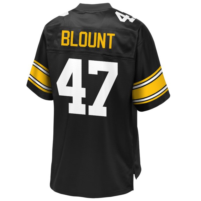 mel blount 47 mens pro line replica home jersey - Premium Pittsburgh Steelers Gear Online