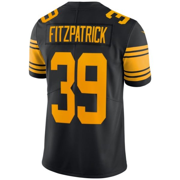 minkah fitzpatrick 39 mens nike limited color rush jersey - Premium Pittsburgh Steelers Gear Online