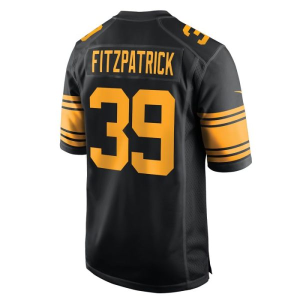 minkah fitzpatrick 39 mens nike replica color rush jersey - Premium Pittsburgh Steelers Gear Online