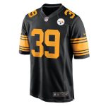 minkah fitzpatrick 39 mens nike replica color rush jersey - Premium Pittsburgh Steelers Gear Online