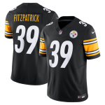 minkah fitzpatrick 39 mens nike vapor f.u.s.e. limited home jersey - Premium Pittsburgh Steelers Gear Online