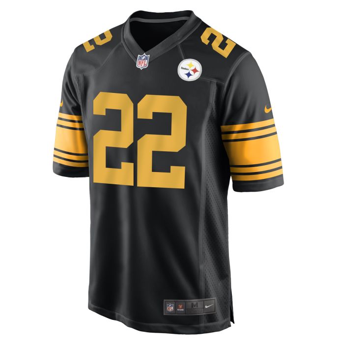 najee harris 22 mens nike replica color rush jersey - Premium Pittsburgh Steelers Gear Online