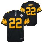 najee harris 22 youth nike replica color rush jersey - Premium Pittsburgh Steelers Gear Online