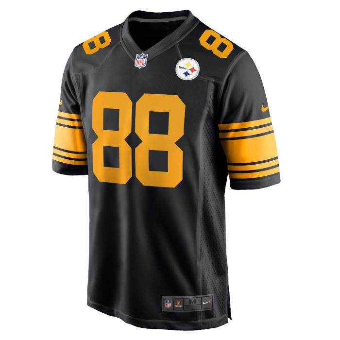 pat freiermuth 88 mens nike replica color rush jersey - Premium Pittsburgh Steelers Gear Online
