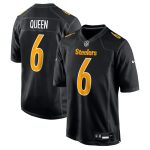 patrick queen 6 mens nike replica carbon jersey - Premium Pittsburgh Steelers Gear Online