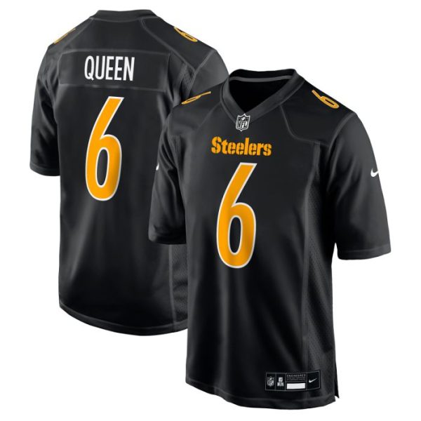 patrick queen 6 mens nike replica carbon jersey - Premium Pittsburgh Steelers Gear Online