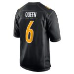 patrick queen 6 mens nike replica carbon jersey - Premium Pittsburgh Steelers Gear Online