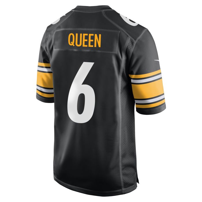 patrick queen 6 mens nike replica home jersey - Premium Pittsburgh Steelers Gear Online