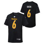 patrick queen 6 youth nike replica carbon jersey - Premium Pittsburgh Steelers Gear Online