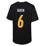 patrick queen 6 youth nike replica carbon jersey - Premium Pittsburgh Steelers Gear Online