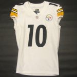 pittsburgh steelers 10 mitchell trubisky 2022 game used jersey - Premium Pittsburgh Steelers Gear Online