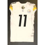 pittsburgh steelers 11 allen robinson game used unlaundered away jersey with davious sports photo match - Premium Pittsburgh Steelers Gear Online
