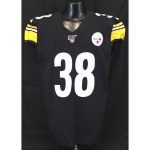 pittsburgh steelers 38 jaylen samuels game used home jersey - Premium Pittsburgh Steelers Gear Online