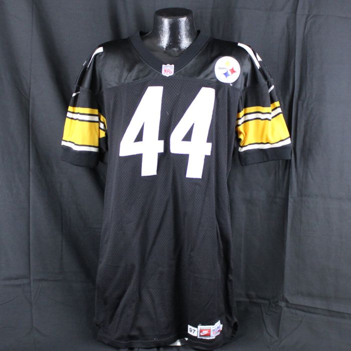 pittsburgh steelers 44 lee game used home jersey - Premium Pittsburgh Steelers Gear Online