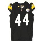 pittsburgh steelers 44 marcus golden game used unlaundered home jersey - Premium Pittsburgh Steelers Gear Online