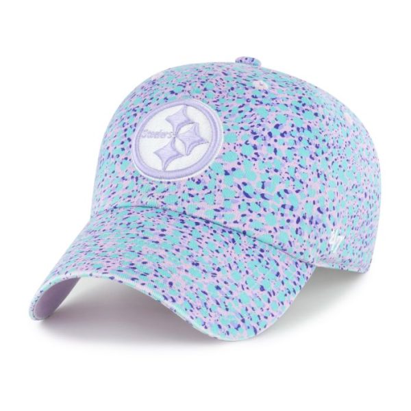 pittsburgh steelers 47 girls clean up cosmic burst hat - Premium Pittsburgh Steelers Gear Online