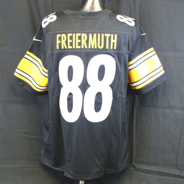 pittsburgh steelers 88 pat freiermuth autographed nike home jersey - Premium Pittsburgh Steelers Gear Online