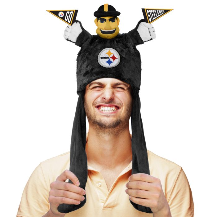 pittsburgh steelers cheering mascot hat - Premium Pittsburgh Steelers Gear Online