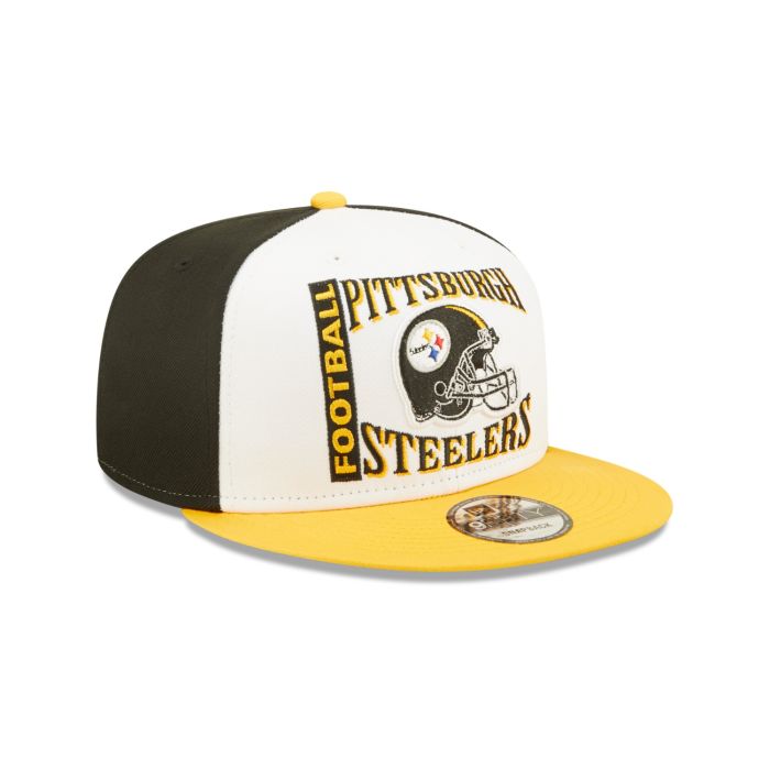 pittsburgh steelers mens new era 9fifty retro sport hat - Premium Pittsburgh Steelers Gear Online