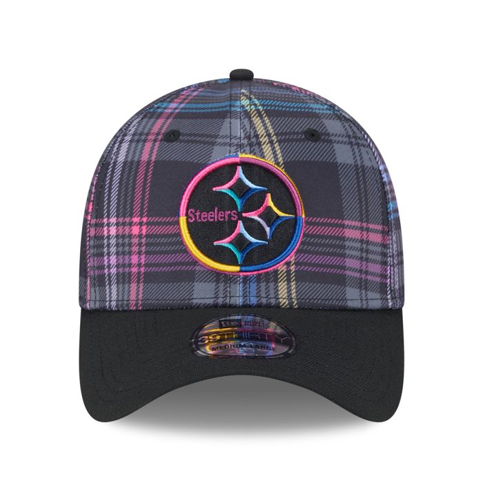 pittsburgh steelers new era 3930 sideline crucial catch hat - Premium Pittsburgh Steelers Gear Online