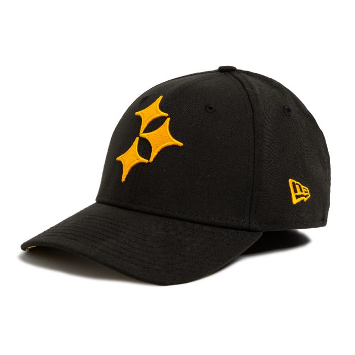 pittsburgh steelers new era 39thirty color rush skyline brim hat - Premium Pittsburgh Steelers Gear Online