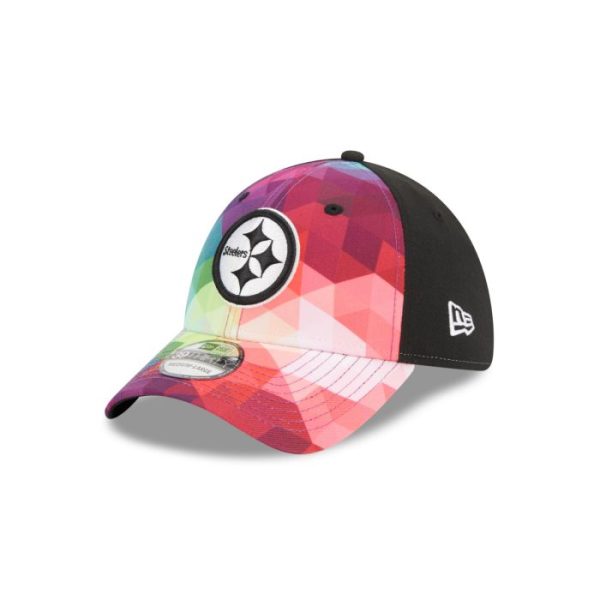 pittsburgh steelers new era 39thirty crucial catch sideline hat 159489 - Premium Pittsburgh Steelers Gear Online