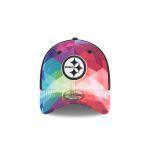 pittsburgh steelers new era 39thirty crucial catch sideline hat 159489 - Premium Pittsburgh Steelers Gear Online