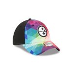 pittsburgh steelers new era 39thirty crucial catch sideline hat 159489 - Premium Pittsburgh Steelers Gear Online