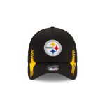 pittsburgh steelers new era 39thirty sideline home hat - Premium Pittsburgh Steelers Gear Online