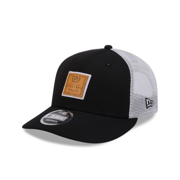 pittsburgh steelers new era 9fifty court sport trucker hat - Premium Pittsburgh Steelers Gear Online