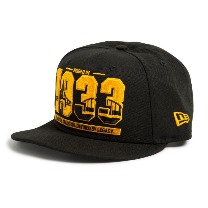 pittsburgh steelers new era 9fifty forged in 1933 hat - Premium Pittsburgh Steelers Gear Online