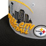pittsburgh steelers new era 9fifty steel city skyline hat - Premium Pittsburgh Steelers Gear Online
