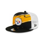 pittsburgh steelers new era 9fifty tear snapback hat - Premium Pittsburgh Steelers Gear Online
