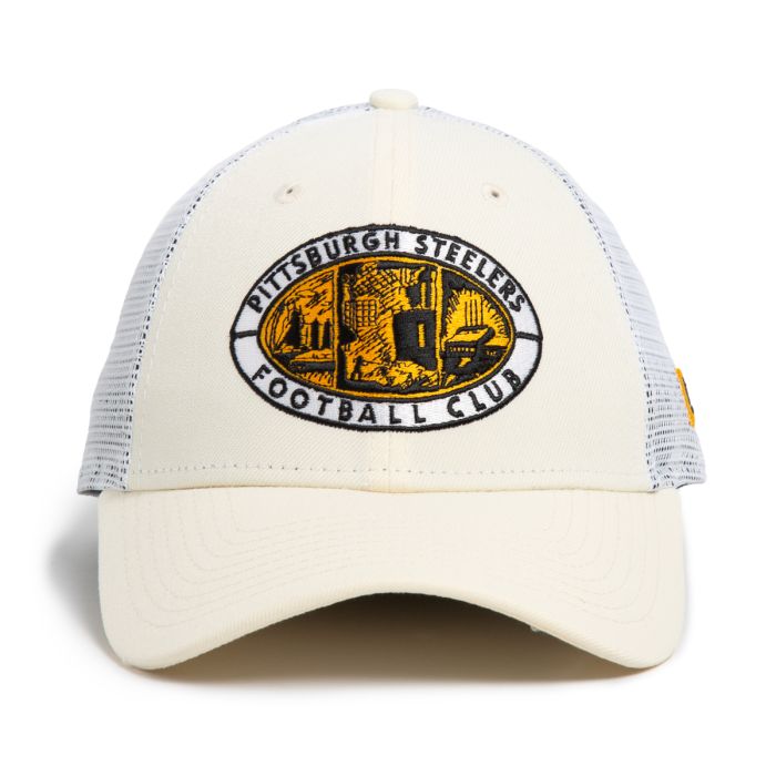 pittsburgh steelers new era 9forty historic football club trucker hat - Premium Pittsburgh Steelers Gear Online