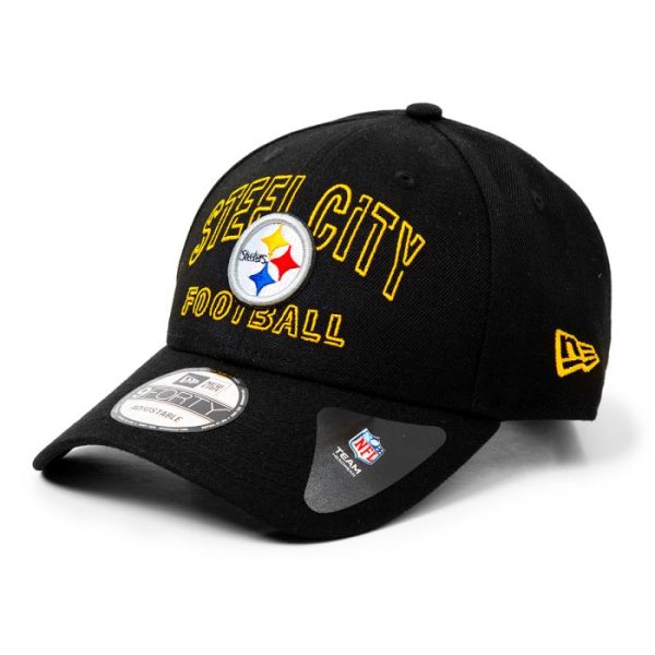 pittsburgh steelers new era 9forty steel city football hat - Premium Pittsburgh Steelers Gear Online