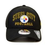 pittsburgh steelers new era 9forty steel city football hat - Premium Pittsburgh Steelers Gear Online