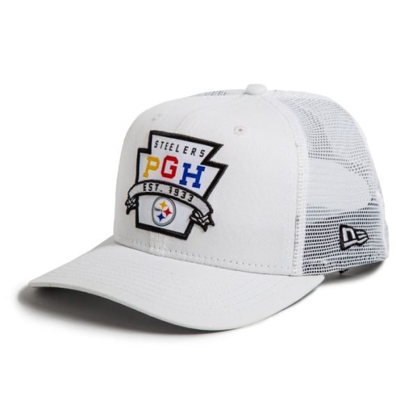 pittsburgh steelers new era 9seventy keystone trucker hat - Premium Pittsburgh Steelers Gear Online