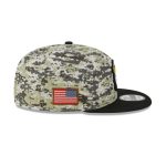 pittsburgh steelers new era salute to service sts 9fifty sideline hat - Premium Pittsburgh Steelers Gear Online