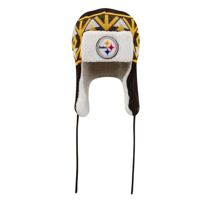 pittsburgh steelers new era trapper knit hat - Premium Pittsburgh Steelers Gear Online