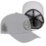pittsburgh steelers pro standard triple tonal grey logo dad hat - Premium Pittsburgh Steelers Gear Online
