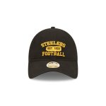 pittsburgh steelers womens new era 9twenty formed hat - Premium Pittsburgh Steelers Gear Online