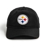 pittsburgh steelers womens new era open back hat black - Premium Pittsburgh Steelers Gear Online