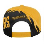 pittsburgh steelers youth mitchell amp ness spiral snapback hat - Premium Pittsburgh Steelers Gear Online