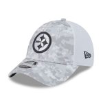 pittsburgh steelers youth new era 9forty salute to service camo sideline hat - Premium Pittsburgh Steelers Gear Online